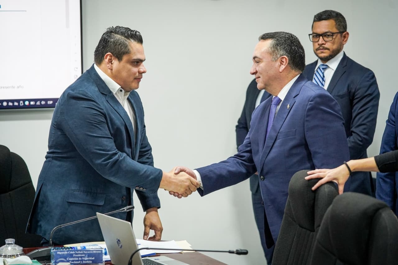 FISCAL GENERAL PRESENTA NUEVA NORMATIVA DE LEY EN COMISION DE SEGURIDAD ...